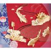 TRANH HOA SEN CÁ CHÉP DÁT VÀNG 24K