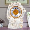 ĐỒNG HỒ ĐỂ BÀN DÁT VÀNG 24K